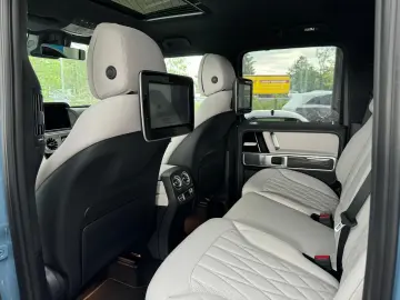 G 63 AMG 2024 Vintageblue-White-Carbon TV Full