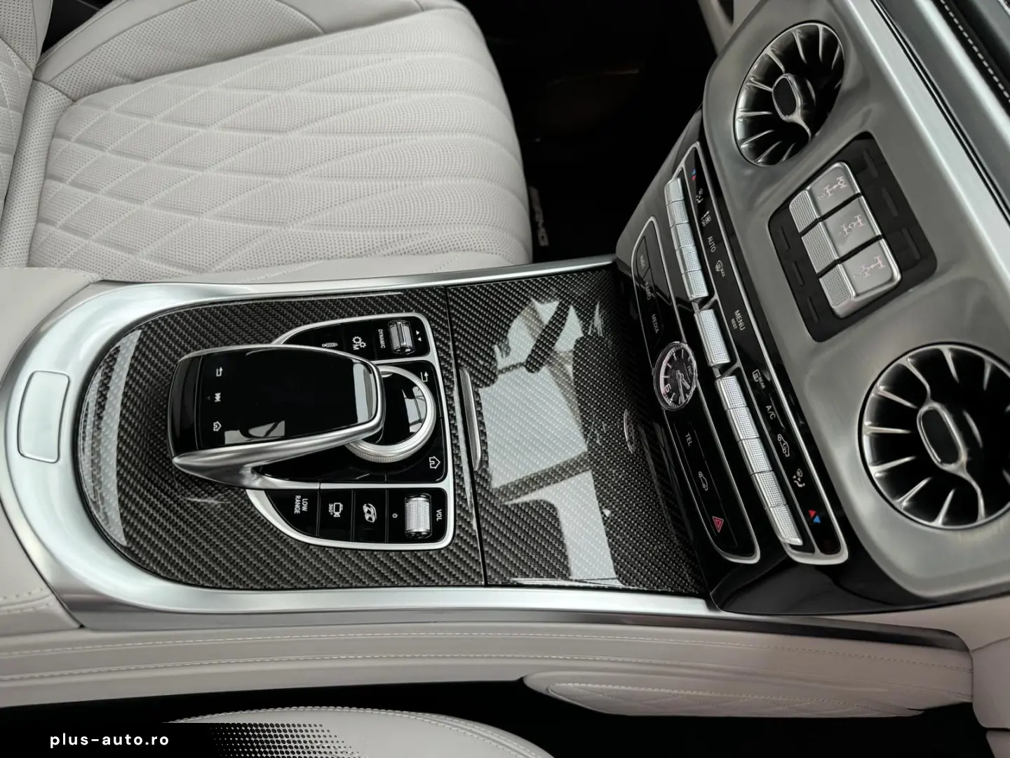 G 63 AMG 2024 Vintageblue-White-Carbon TV Full