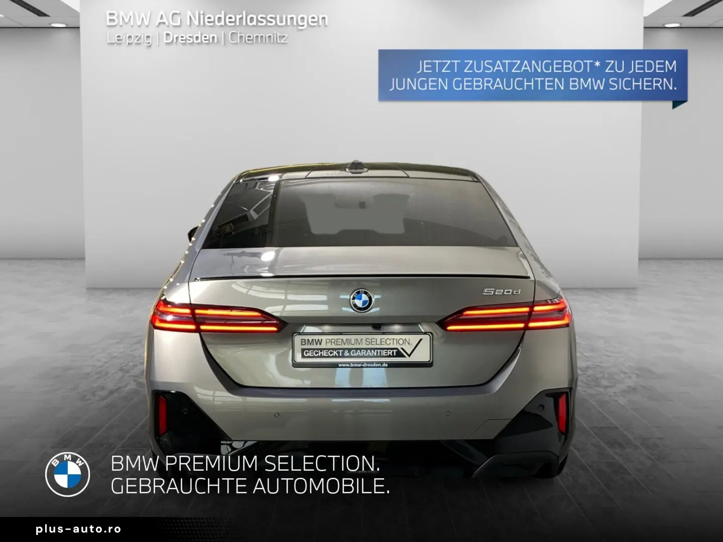 520d Limousine M Sport Standheizung AHK Kamera