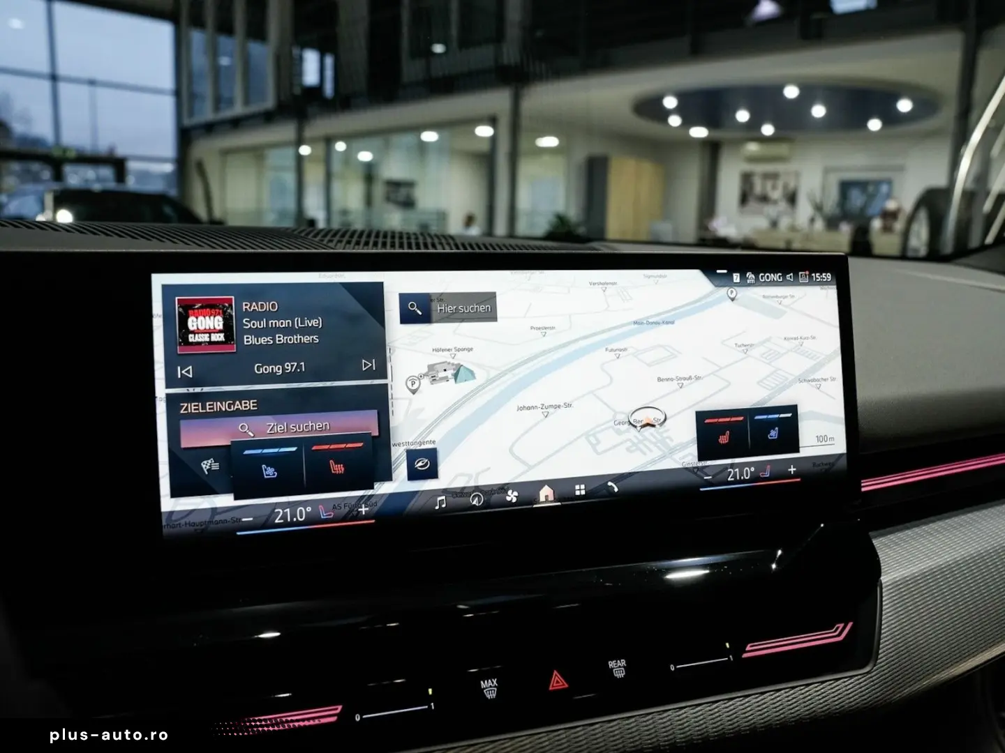 520d xDrive M SPORT PRO 21LM Panorama Belüftung