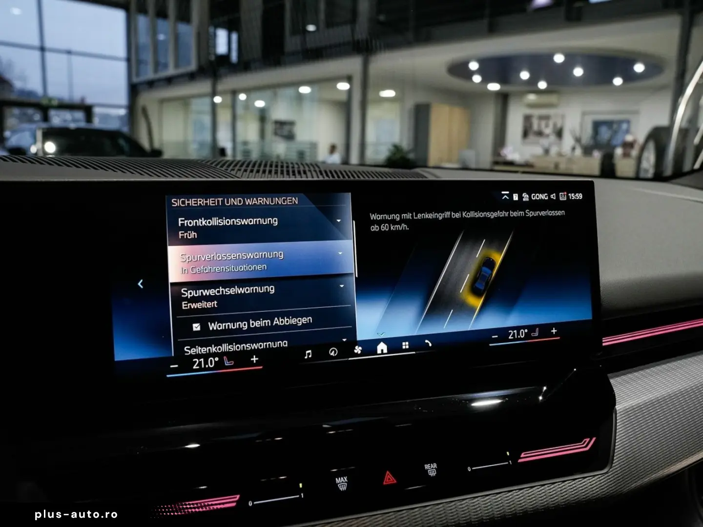 520d xDrive M SPORT PRO 21LM Panorama Belüftung