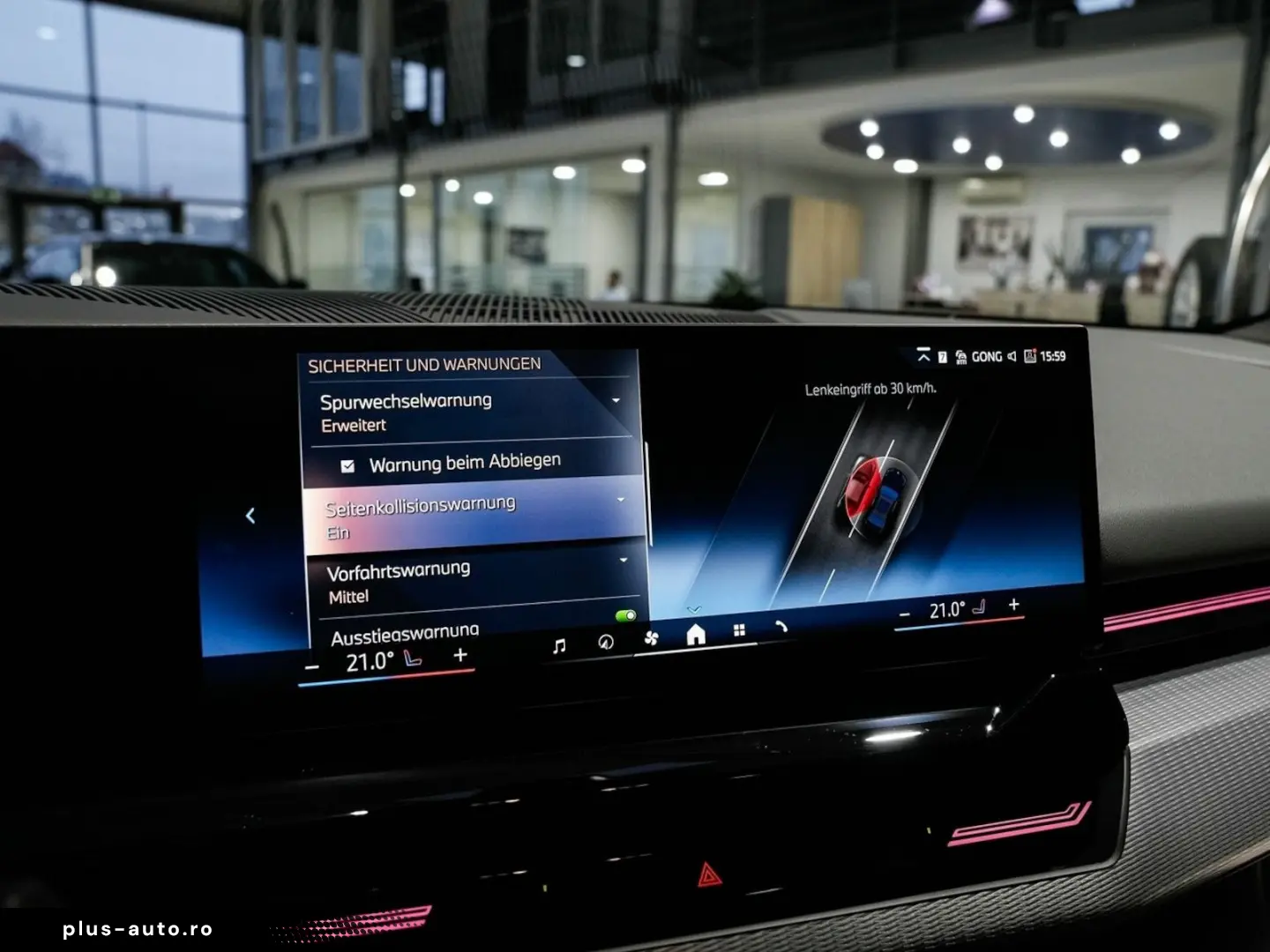 520d xDrive M SPORT PRO 21LM Panorama Belüftung