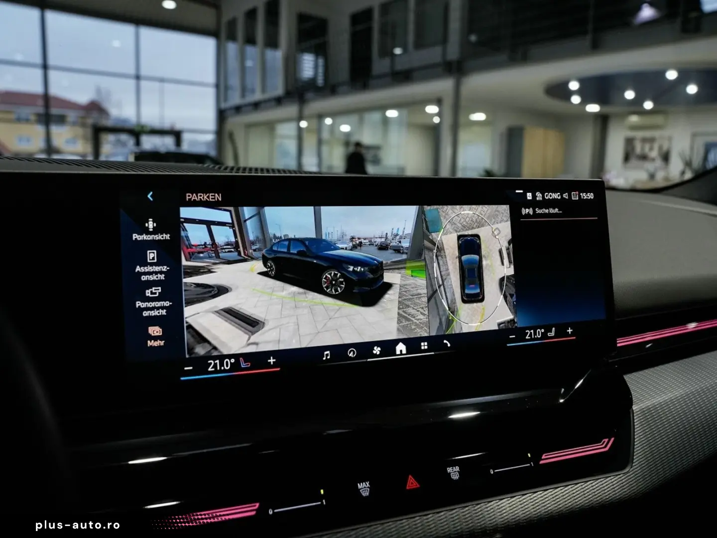 520d xDrive M SPORT PRO 21LM Panorama Belüftung