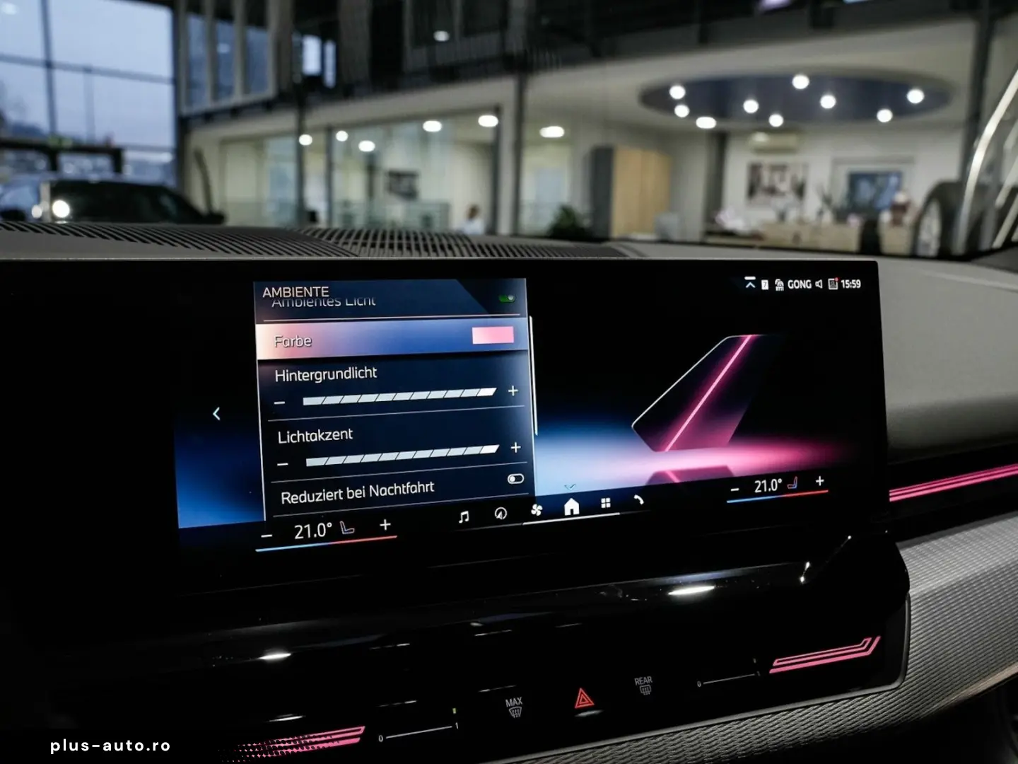 520d xDrive M SPORT PRO 21LM Panorama Belüftung