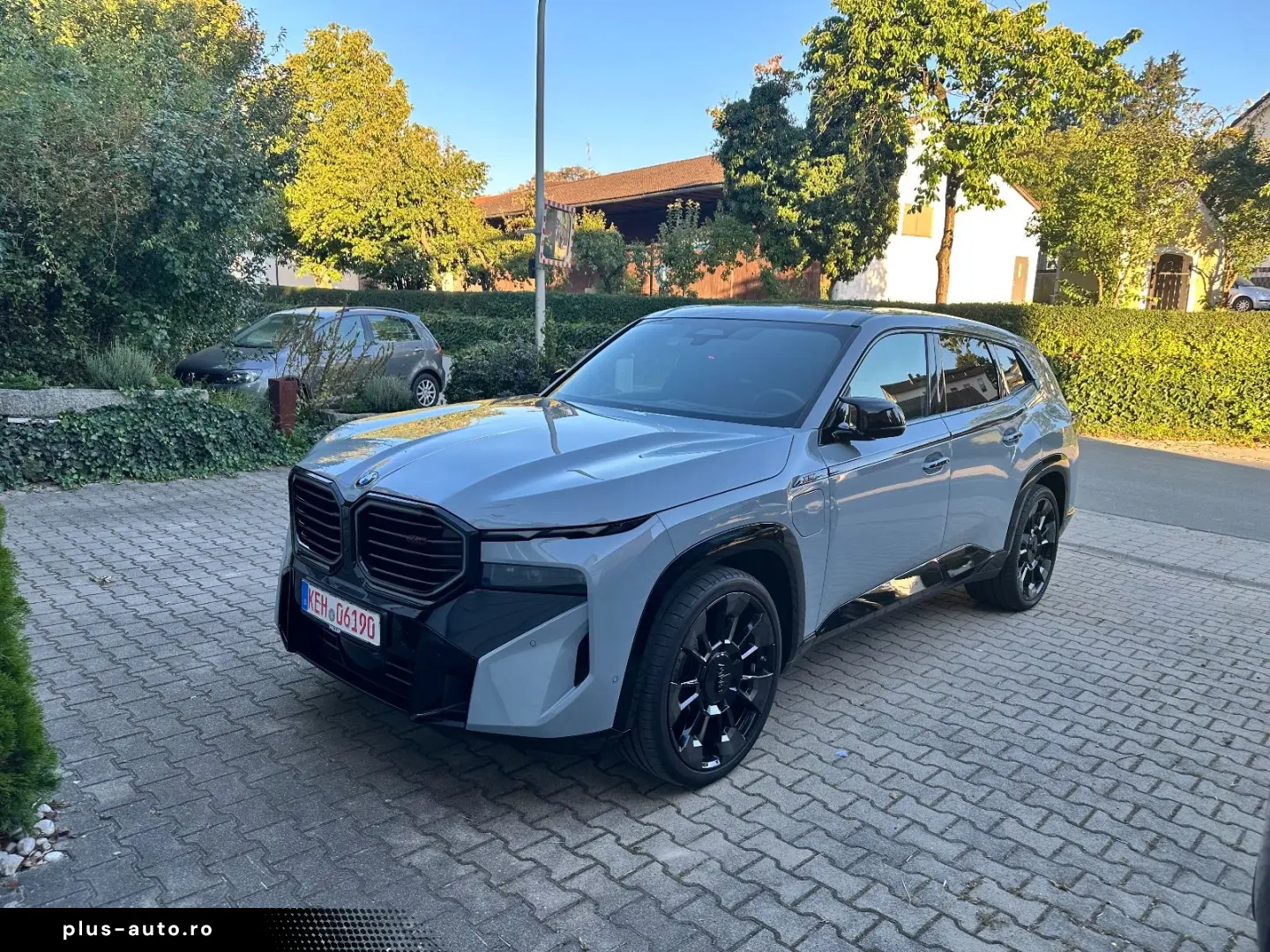 XM Individual Red Label B&W 23  TV Performance  748 HP