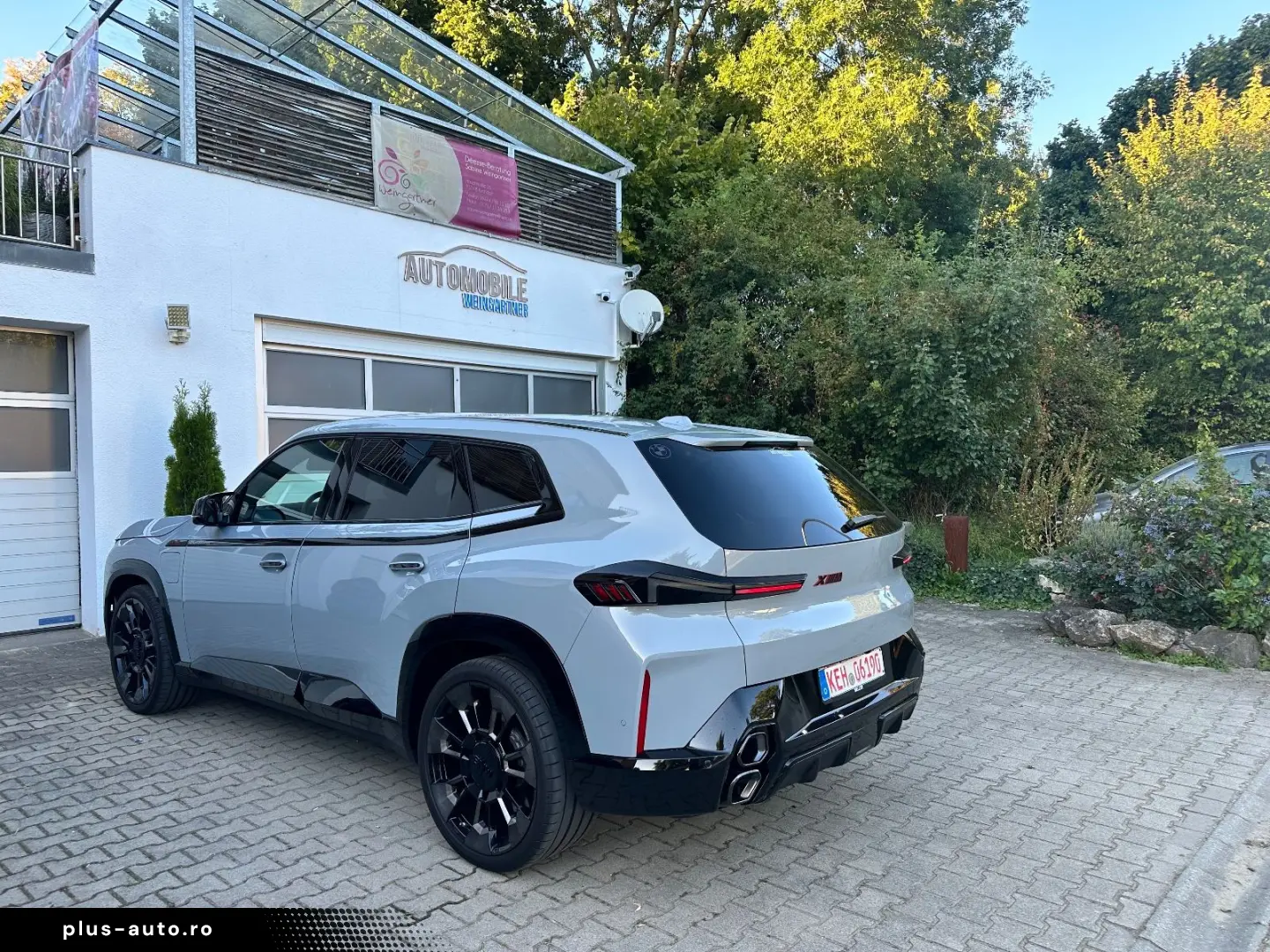 XM Individual Red Label B&W 23  TV Performance  748 HP