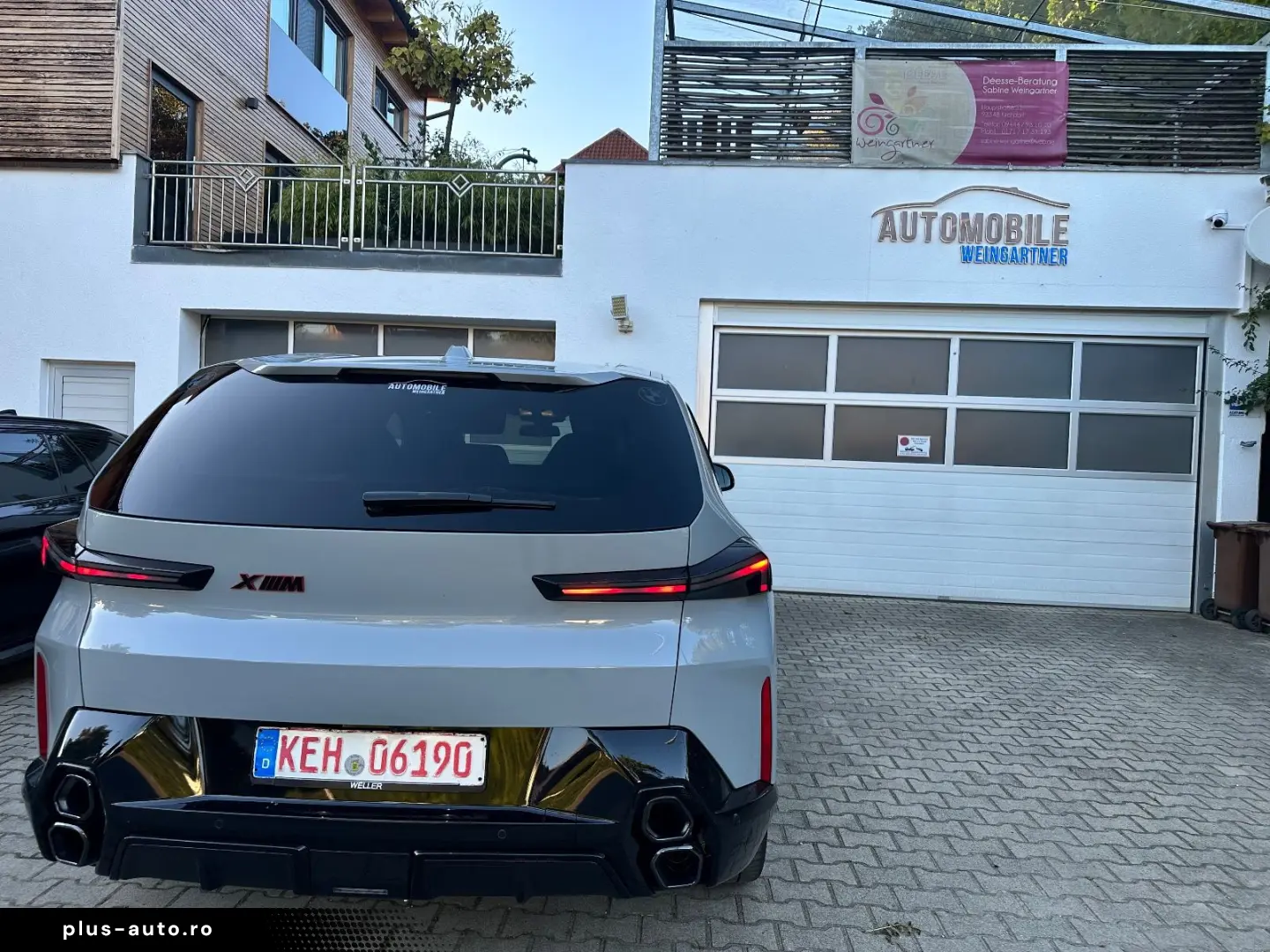 XM Individual Red Label B&W 23  TV Performance  748 HP