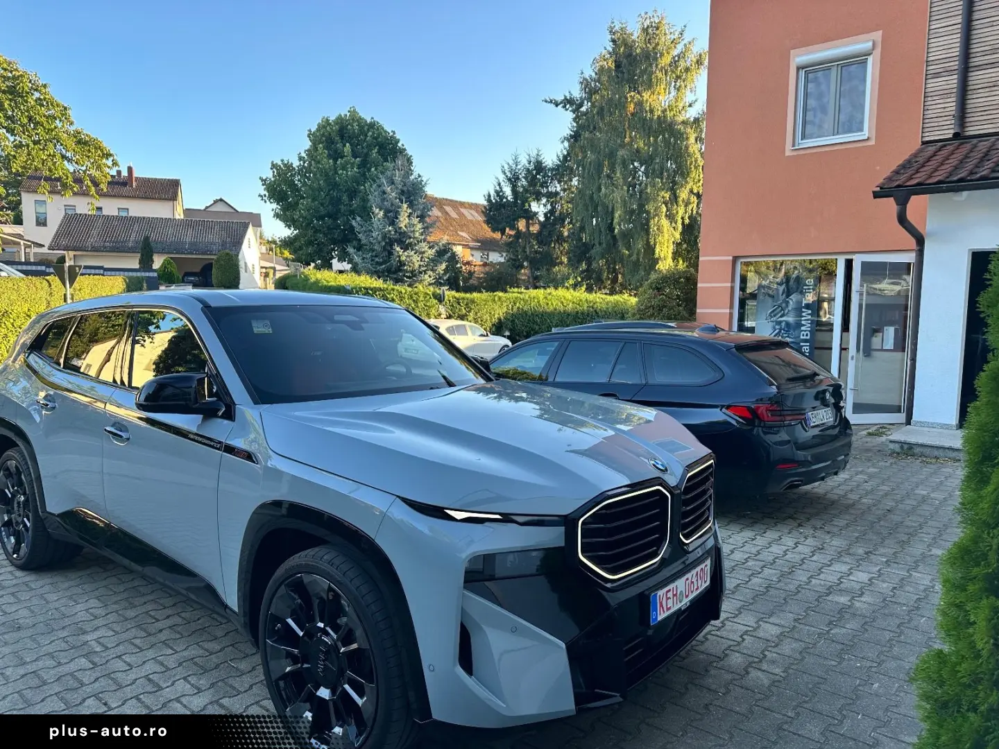 XM Individual Red Label B&W 23  TV Performance  748 HP