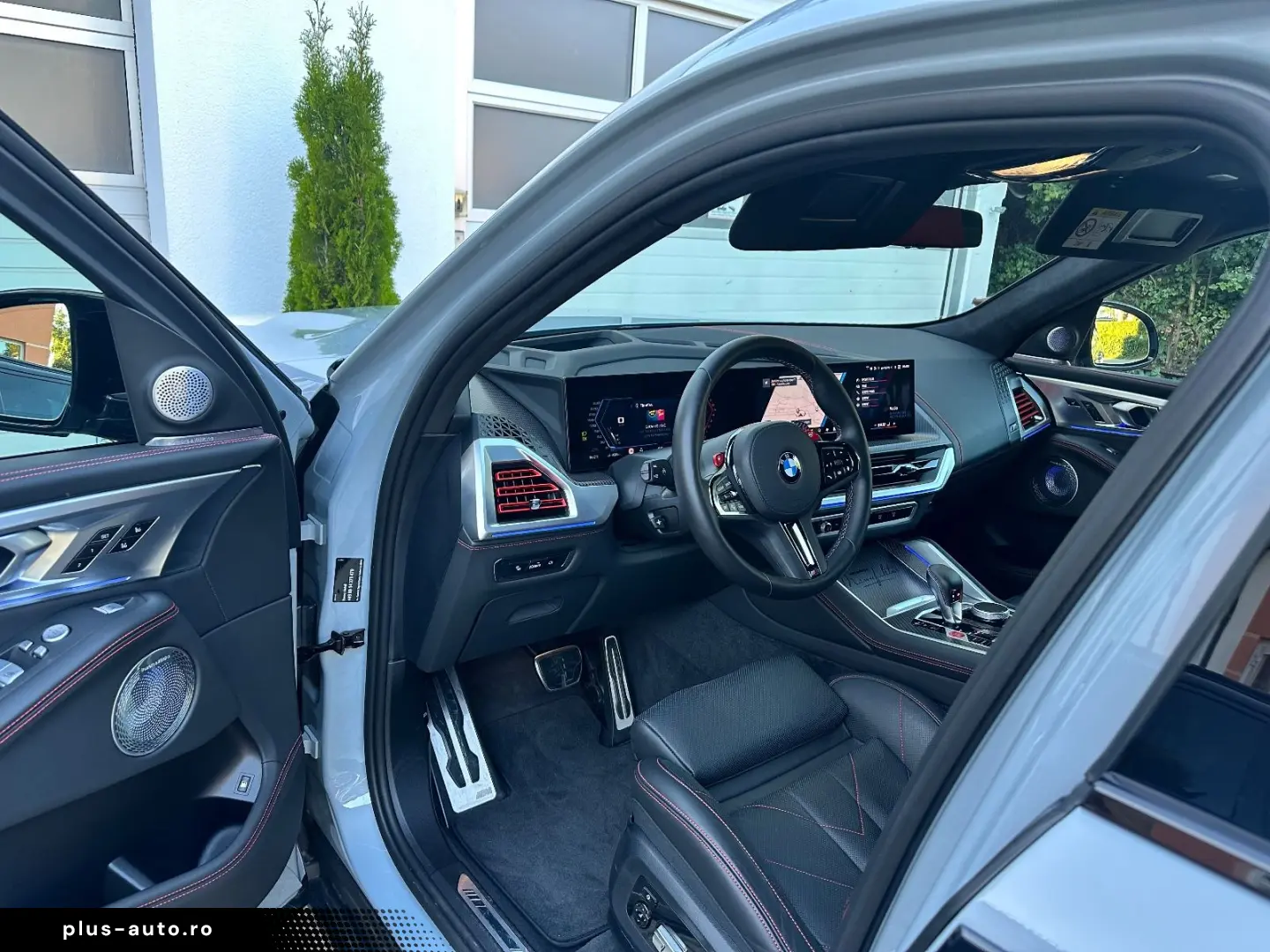 XM Individual Red Label B&W 23  TV Performance  748 HP