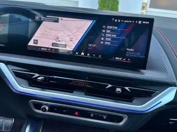 XM Individual Red Label B&W 23  TV Performance  748 HP