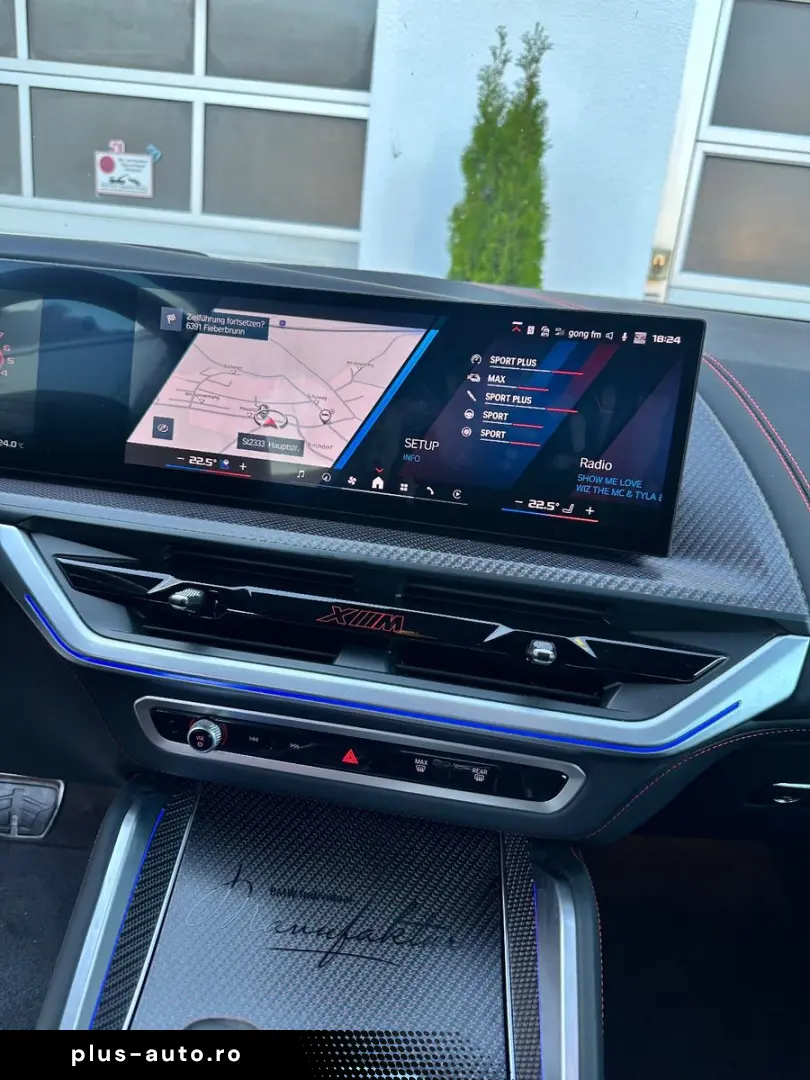 XM Individual Red Label B&W 23  TV Performance  748 HP