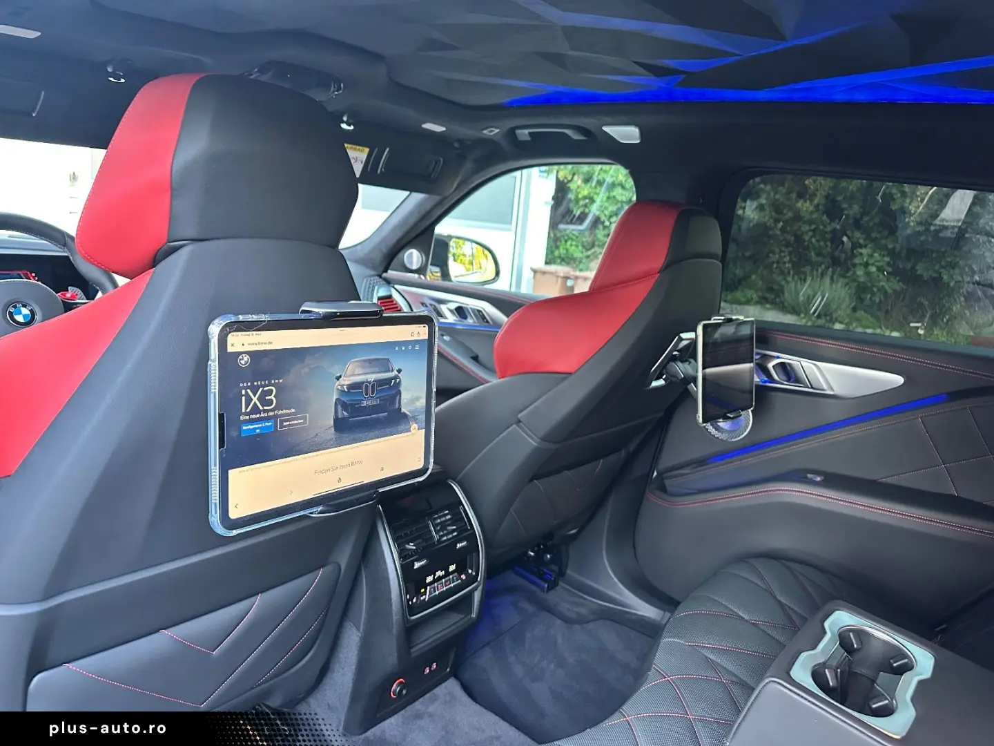 XM Individual Red Label B&W 23  TV Performance  748 HP