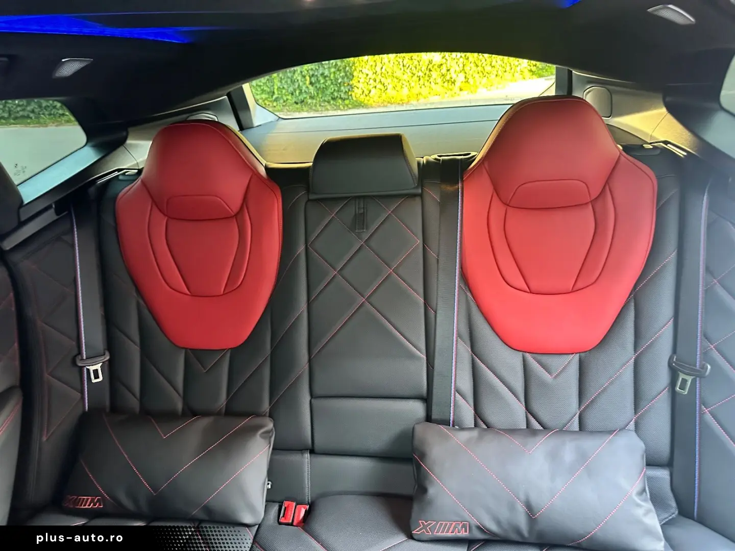 XM Individual Red Label B&W 23  TV Performance  748 HP