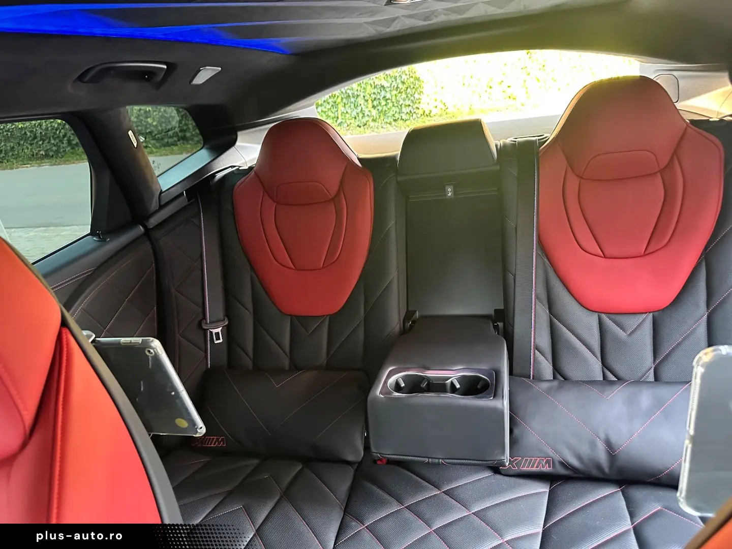 XM Individual Red Label B&W 23  TV Performance  748 HP