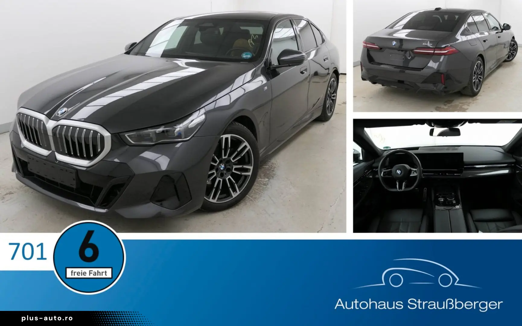 520i Limousine M Sport ACC H-K PANO HuD 4-ZK QI