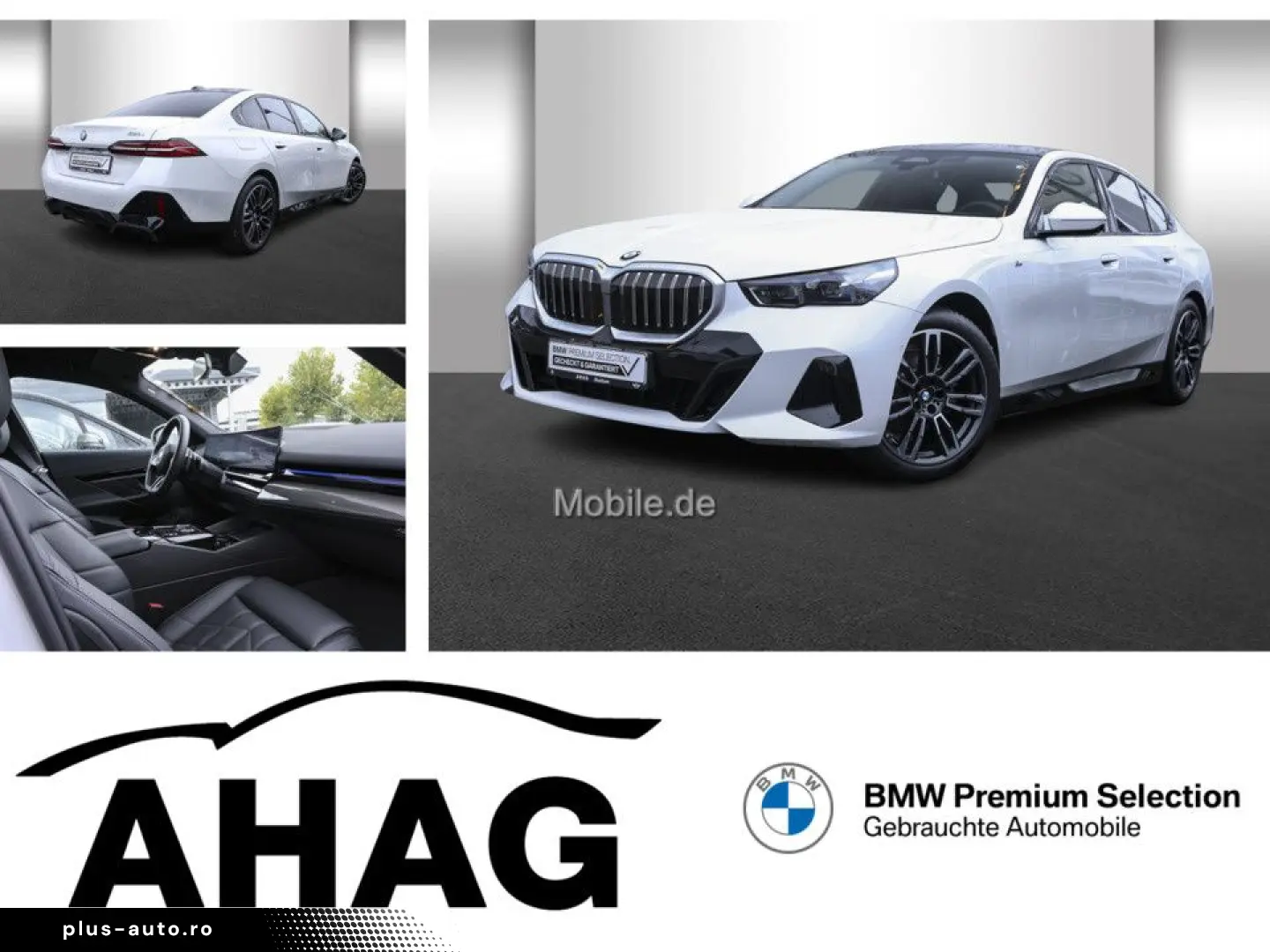 520i M Sportpaket Komfortsitze Panorama AHK