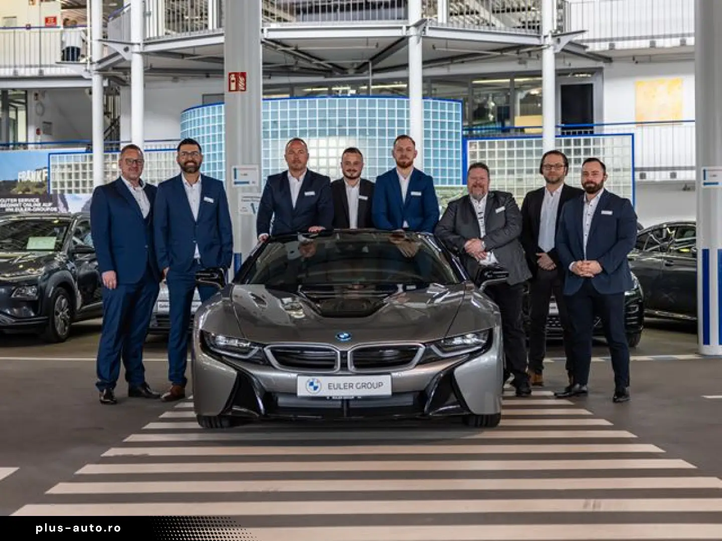 540 d xDrive Limo M-Sport HUD El. Panodach Navi