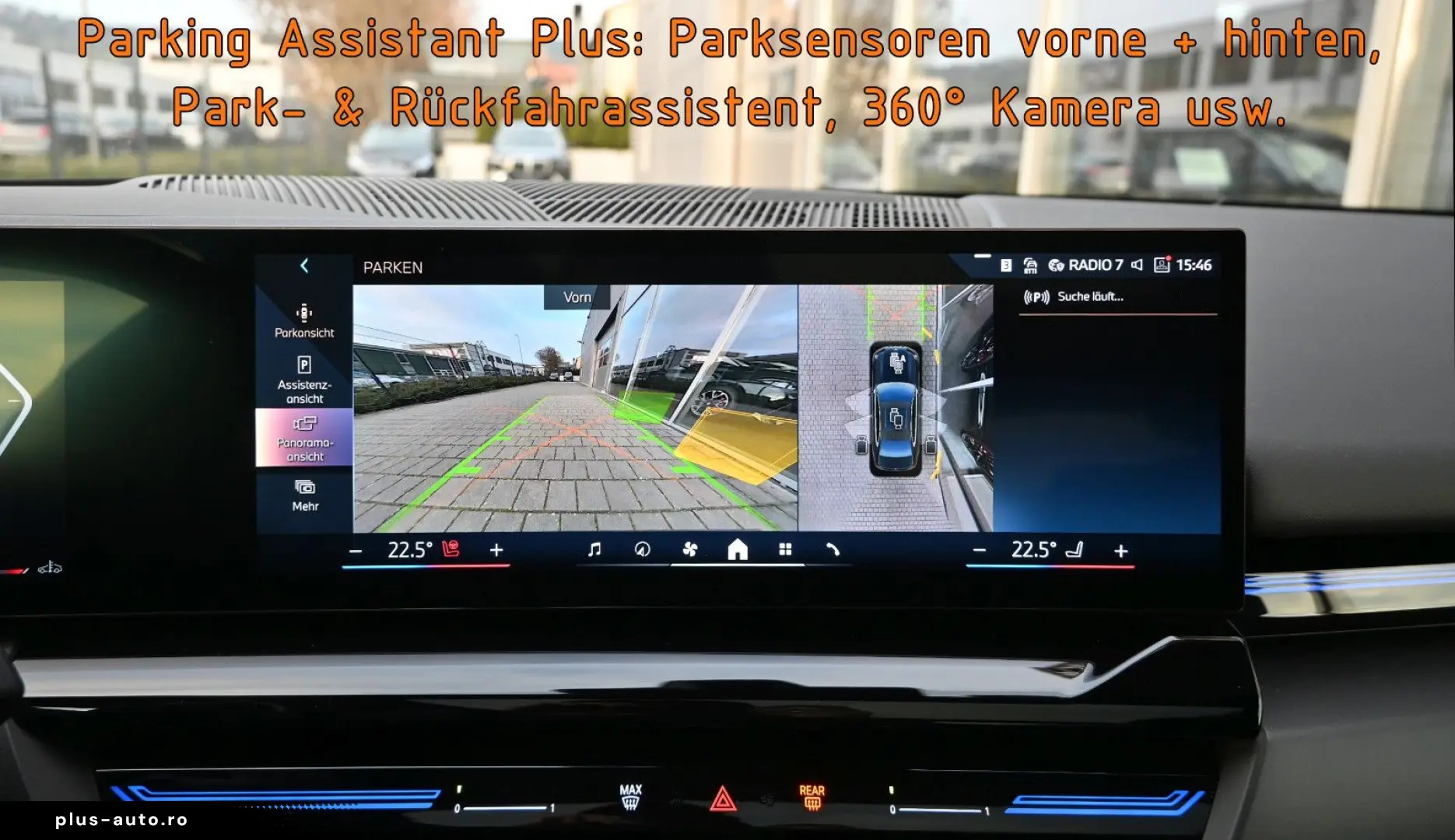 520d  KOMFORTSITZE PANO SITZKLIMA STANDHEIZ 360