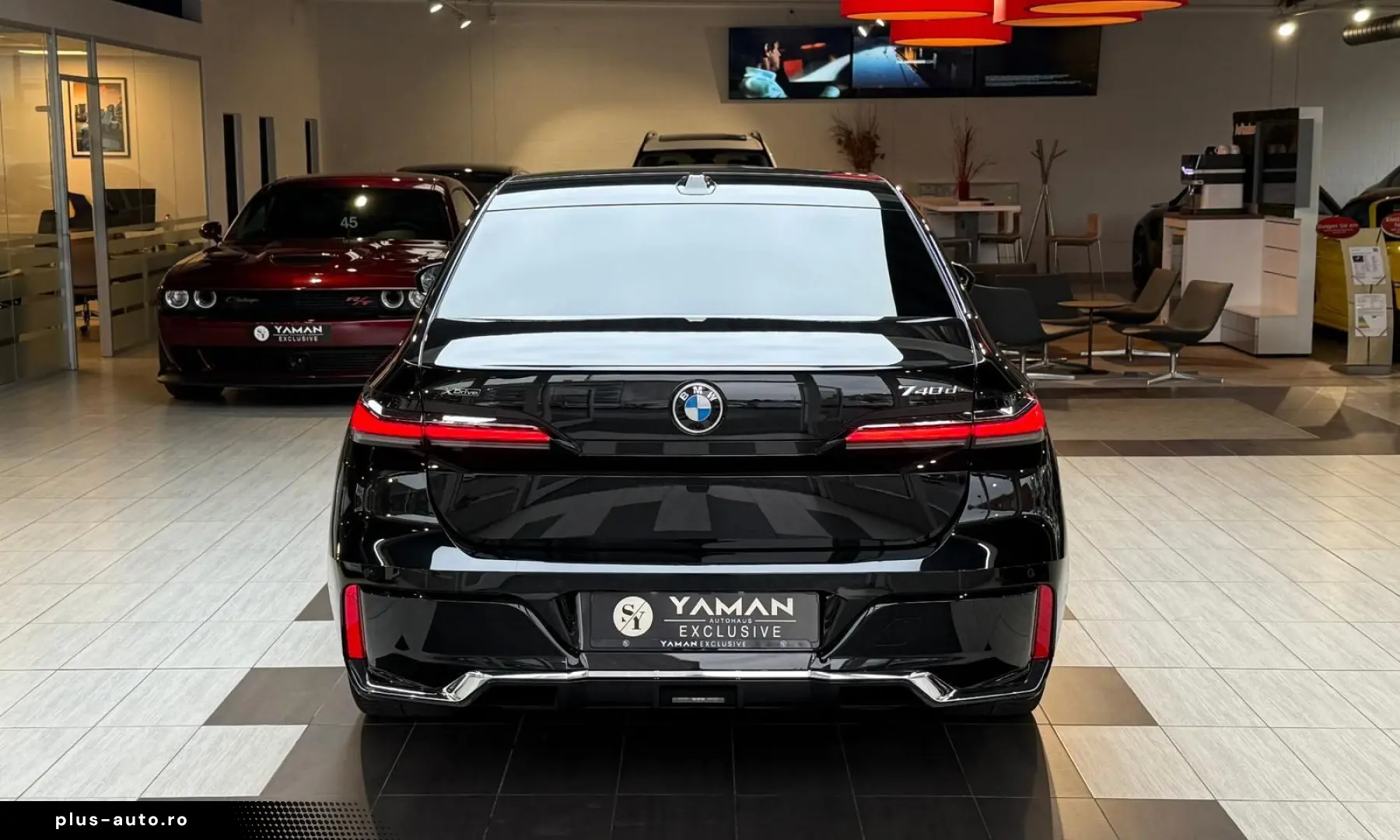 740 d xD M Sport Pano-Sky Experience-TV StHzg