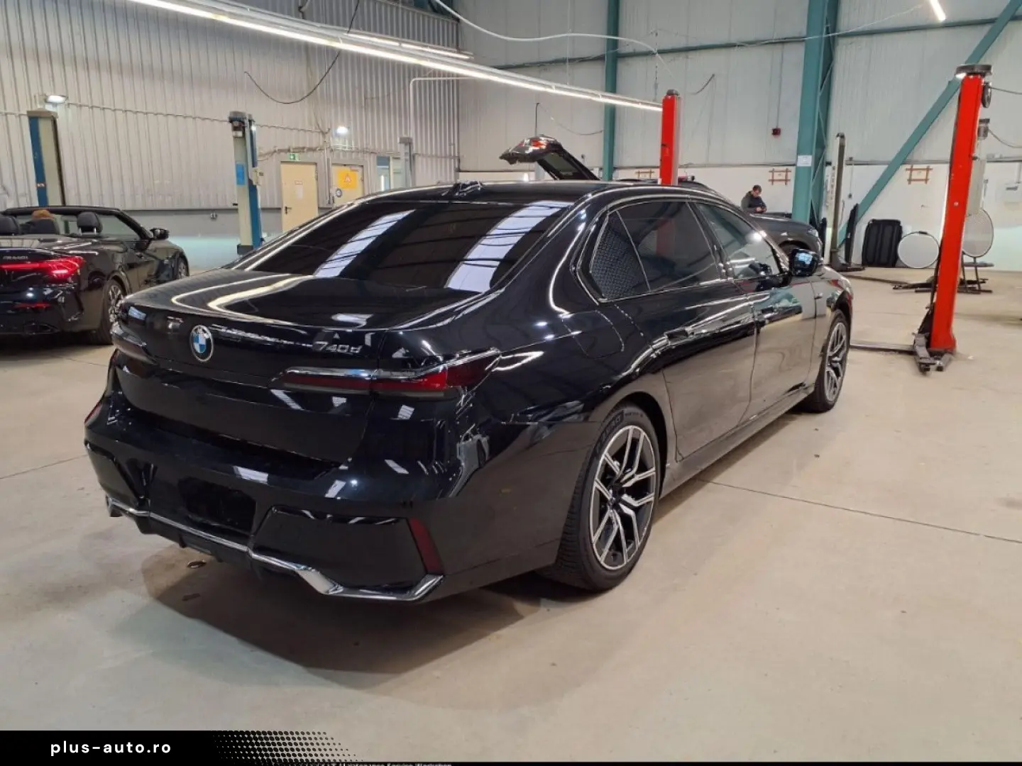 740d xDr M SPORT SkyLounge StHzg 360  DAPro HUD