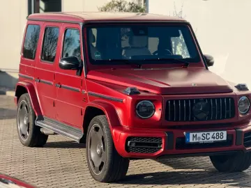 G 63 AMG Burmester Stdhzg. Perform Superior VOLL