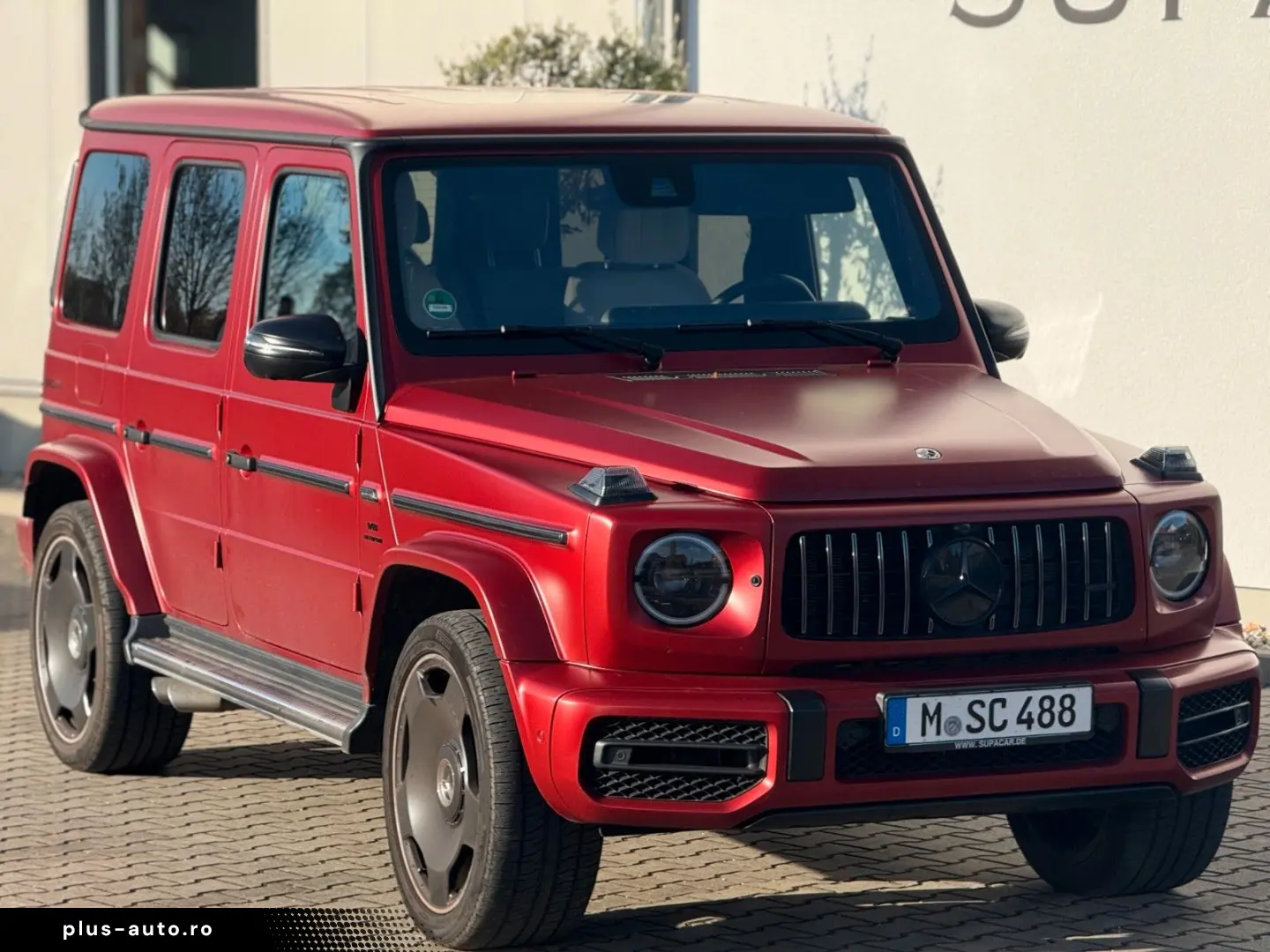 G 63 AMG Burmester Stdhzg. Perform Superior VOLL