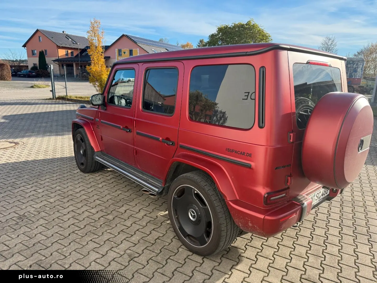 G 63 AMG Burmester Stdhzg. Perform Superior VOLL