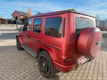G 63 AMG Burmester Stdhzg. Perform Superior VOLL