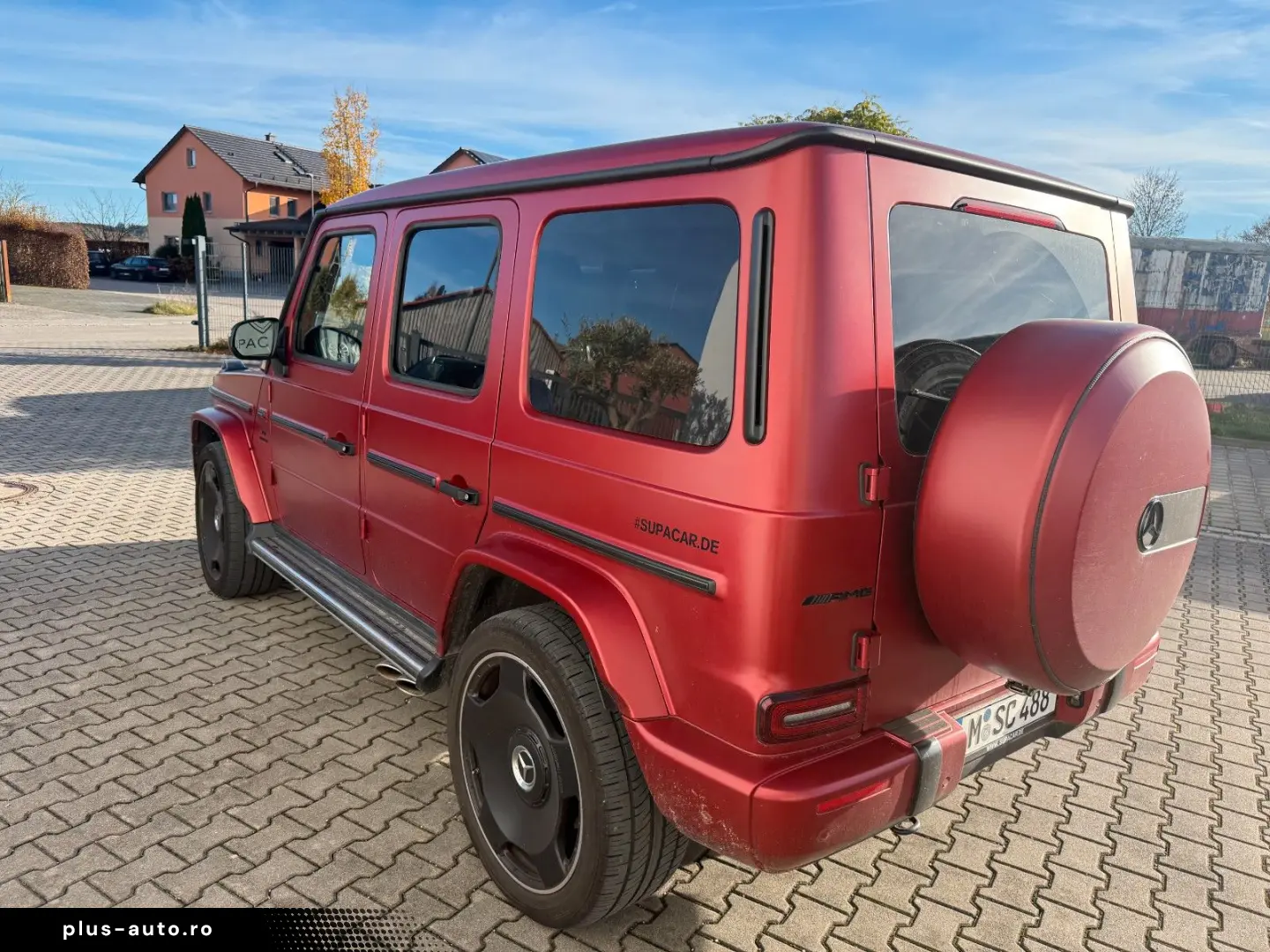 G 63 AMG Burmester Stdhzg. Perform Superior VOLL