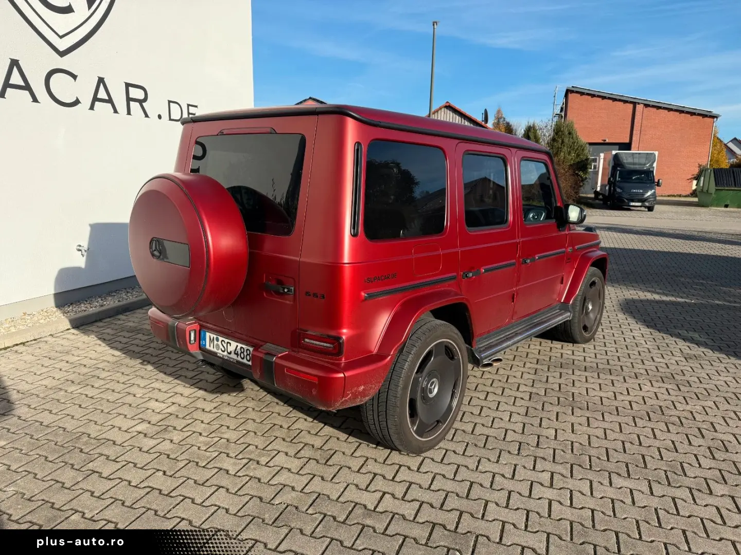 G 63 AMG Burmester Stdhzg. Perform Superior VOLL
