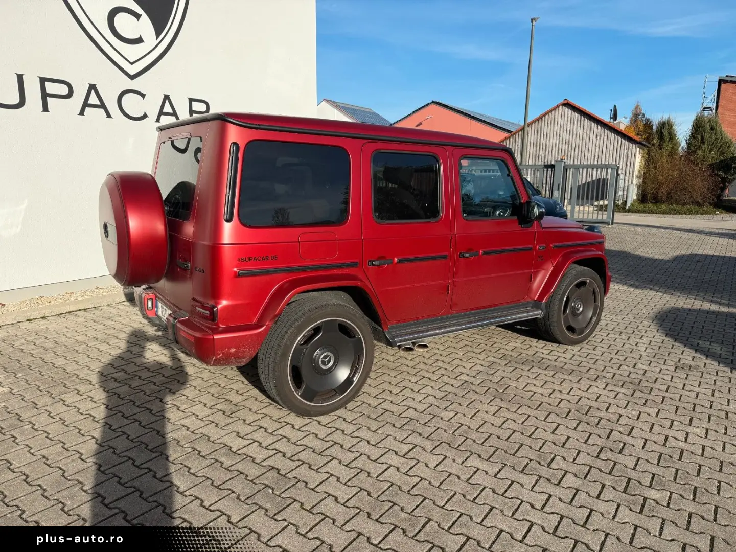 G 63 AMG Burmester Stdhzg. Perform Superior VOLL