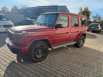 G 63 AMG Burmester Stdhzg. Perform Superior VOLL