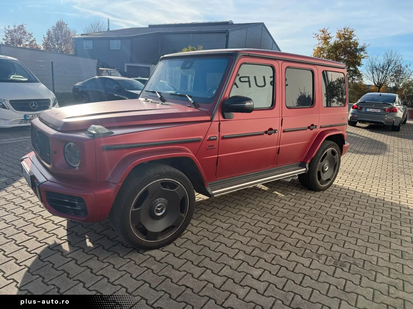 G 63 AMG Burmester Stdhzg. Perform Superior VOLL