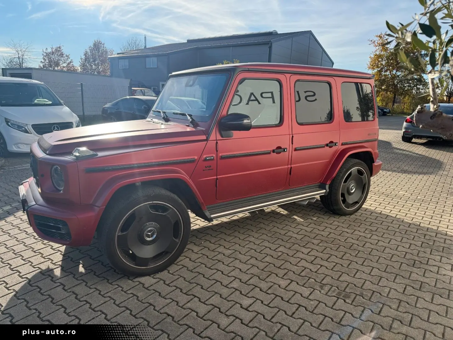 G 63 AMG Burmester Stdhzg. Perform Superior VOLL