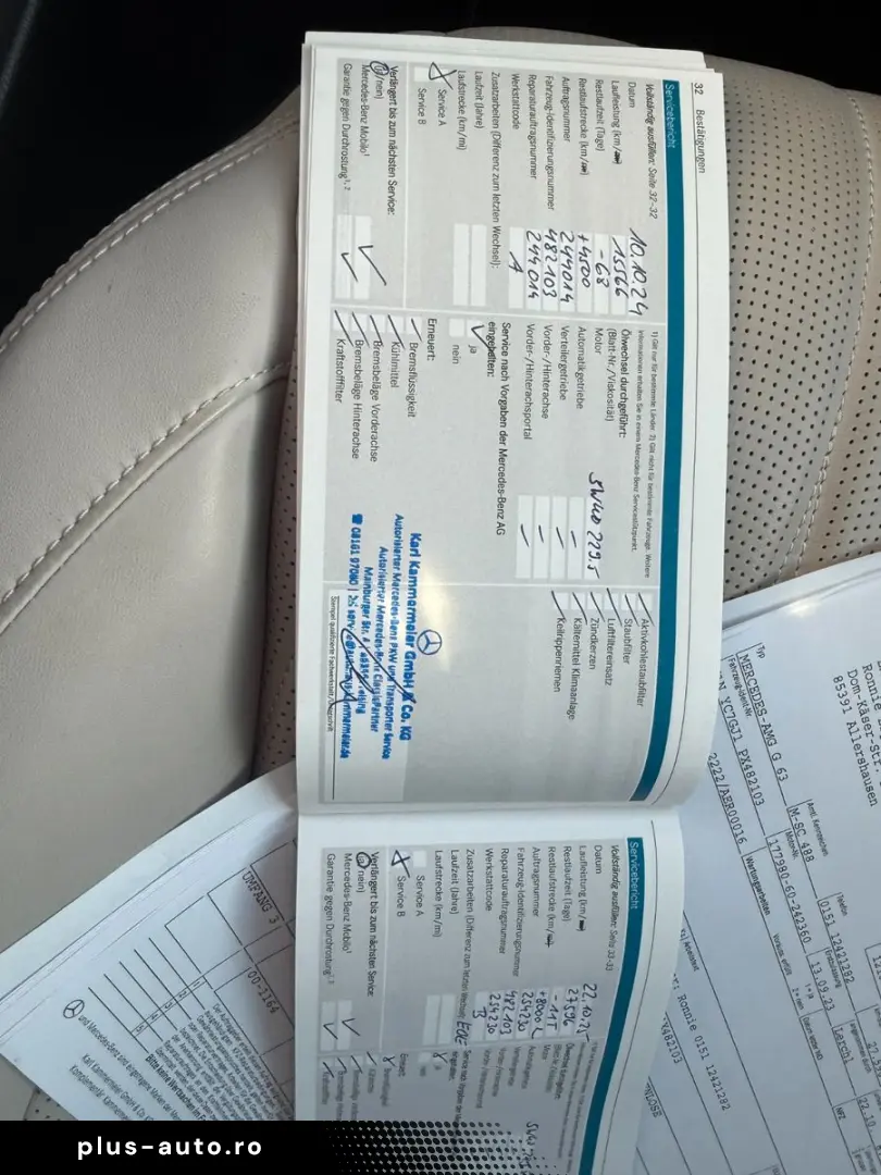 G 63 AMG Burmester Stdhzg. Perform Superior VOLL