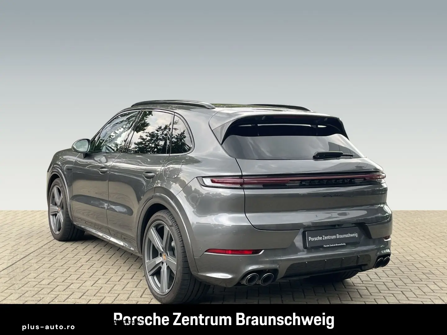 Cayenne E-Hybrid BOSE LED-Matrix  Panoramadach