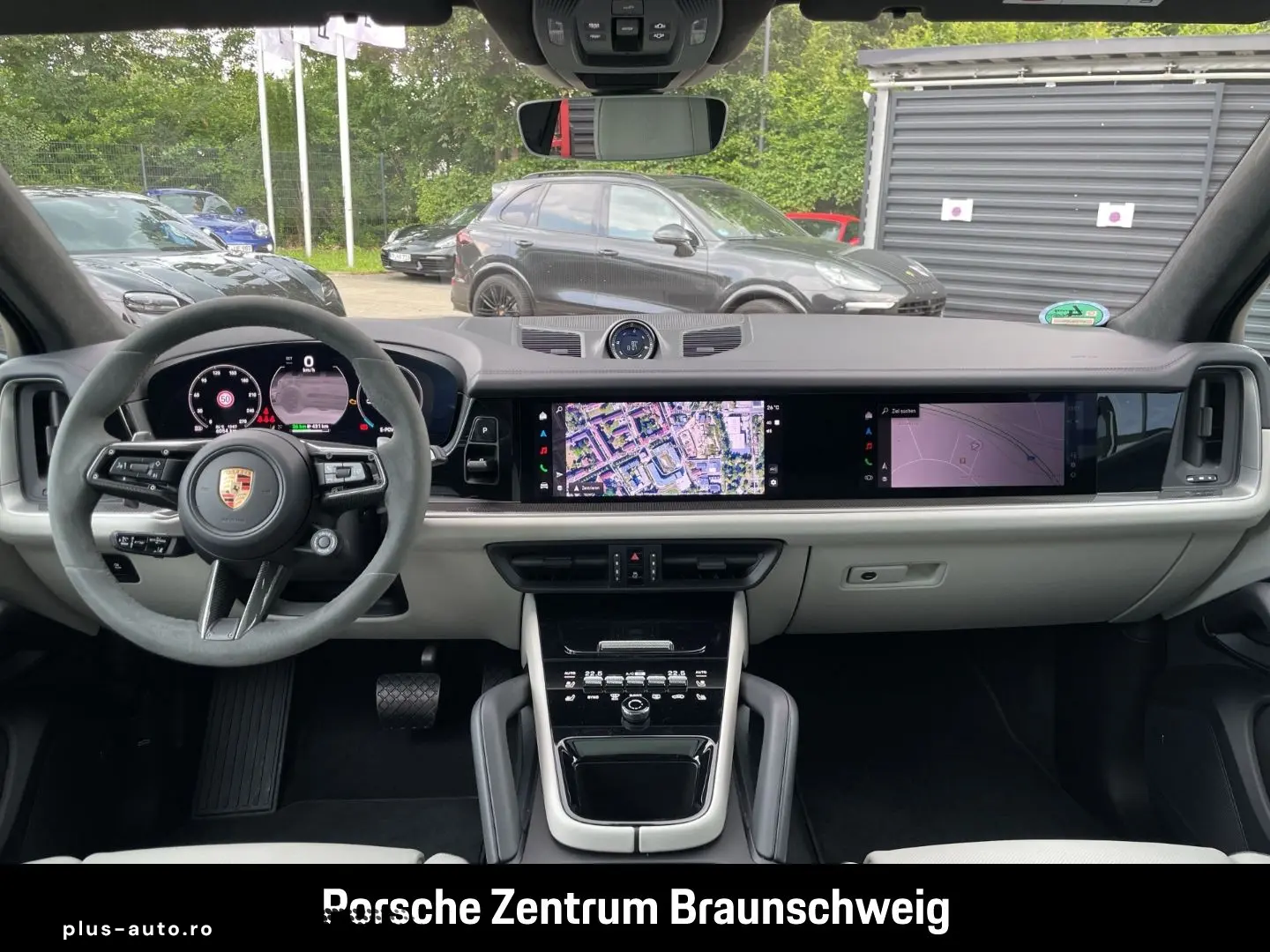 Cayenne E-Hybrid BOSE LED-Matrix  Panoramadach