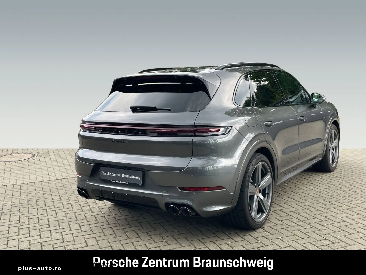 Cayenne E-Hybrid BOSE LED-Matrix  Panoramadach