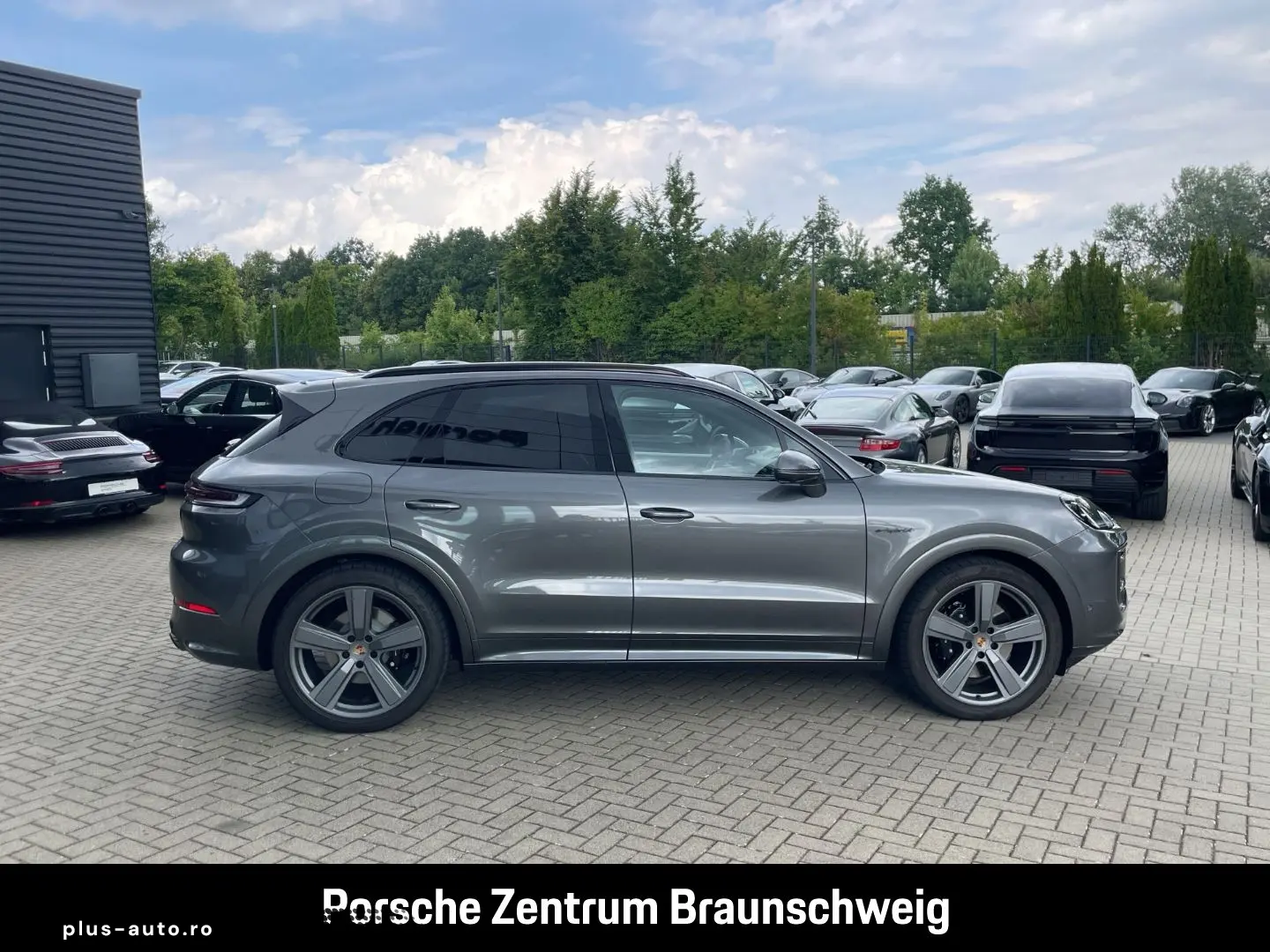 Cayenne E-Hybrid BOSE LED-Matrix  Panoramadach