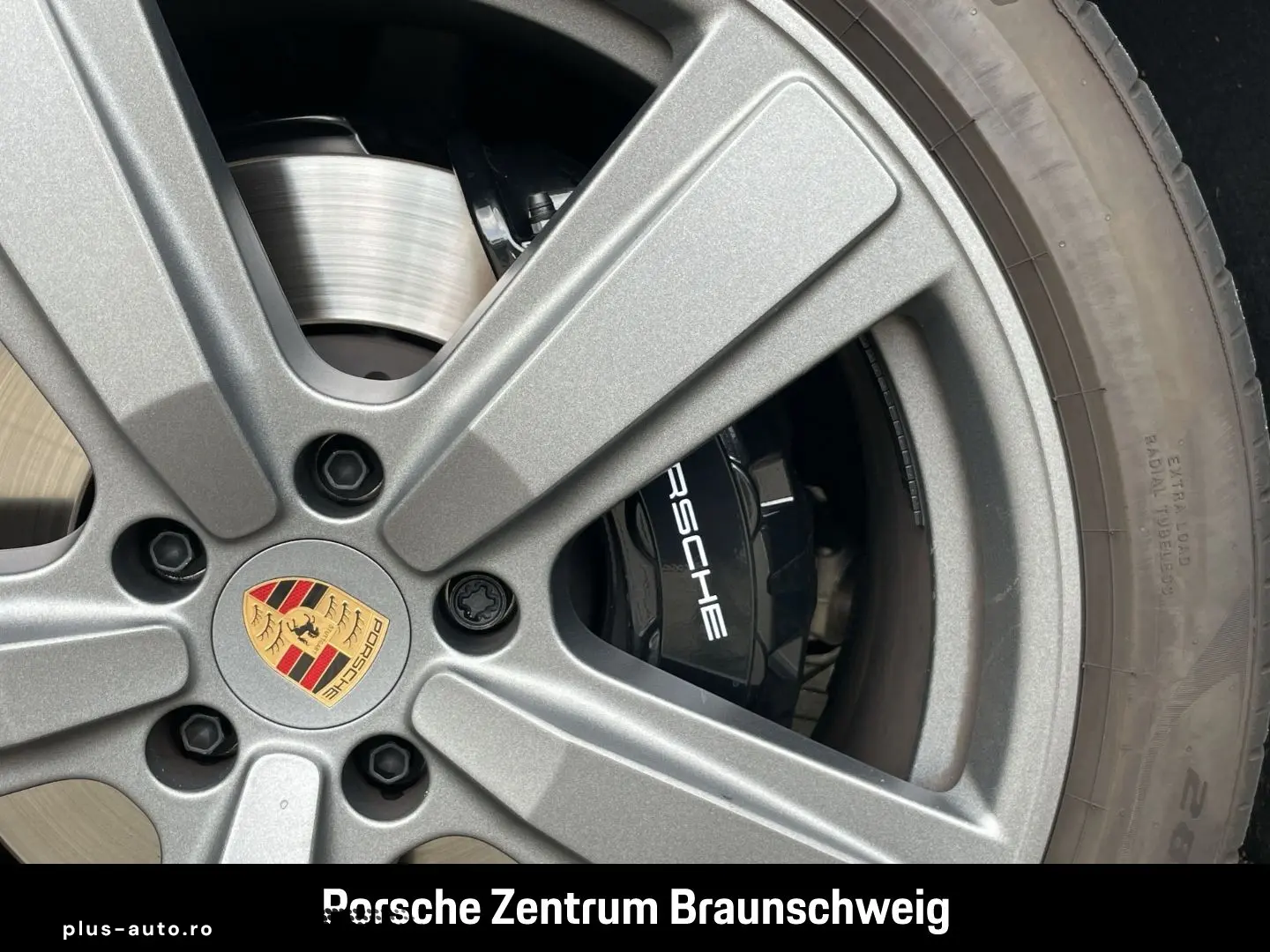 Cayenne E-Hybrid BOSE LED-Matrix  Panoramadach