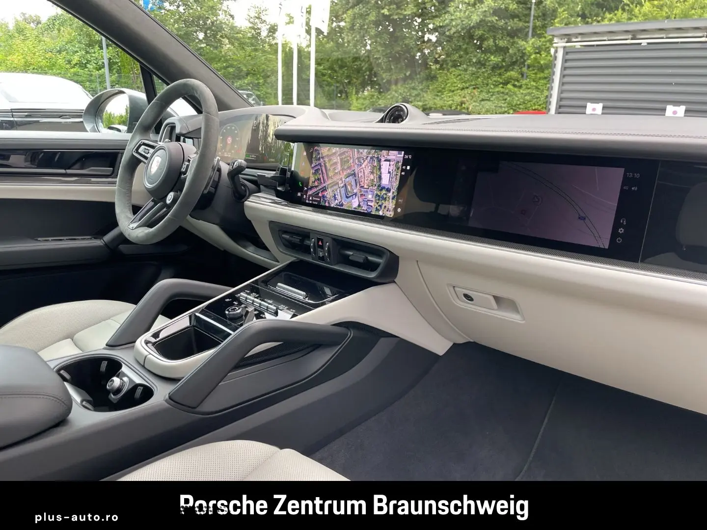 Cayenne E-Hybrid BOSE LED-Matrix  Panoramadach