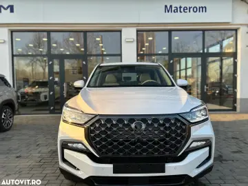 SsangYong REXTON G4 2.2 e-XDI 4WD Black Edition