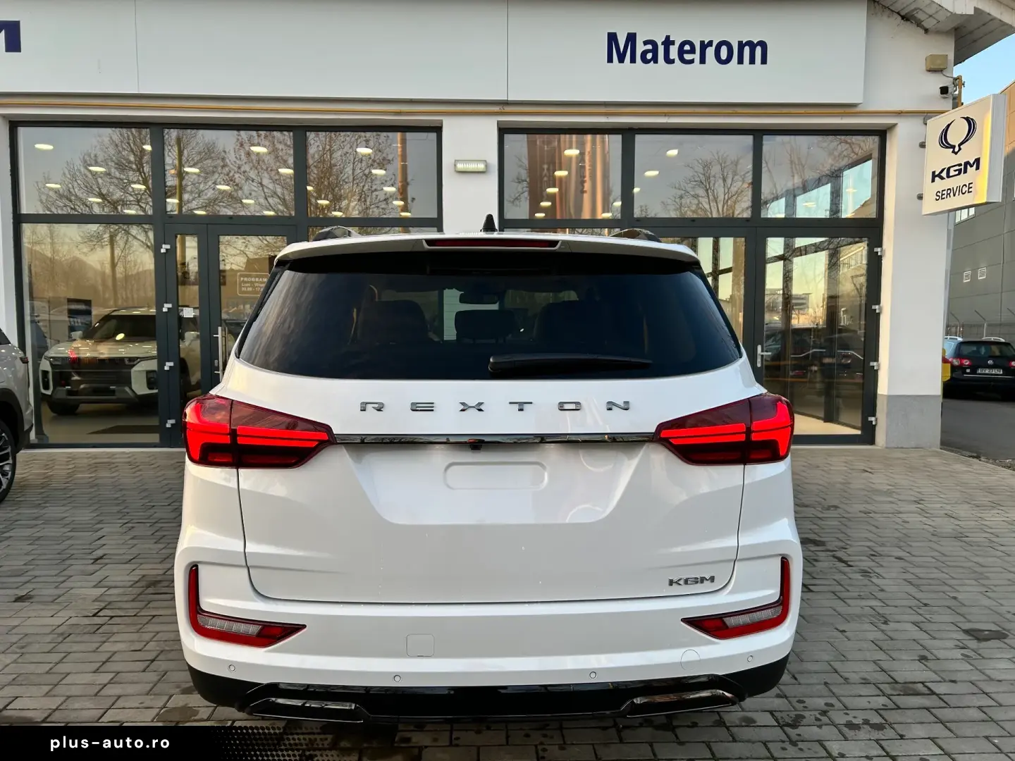 SsangYong REXTON G4 2.2 e-XDI 4WD Black Edition