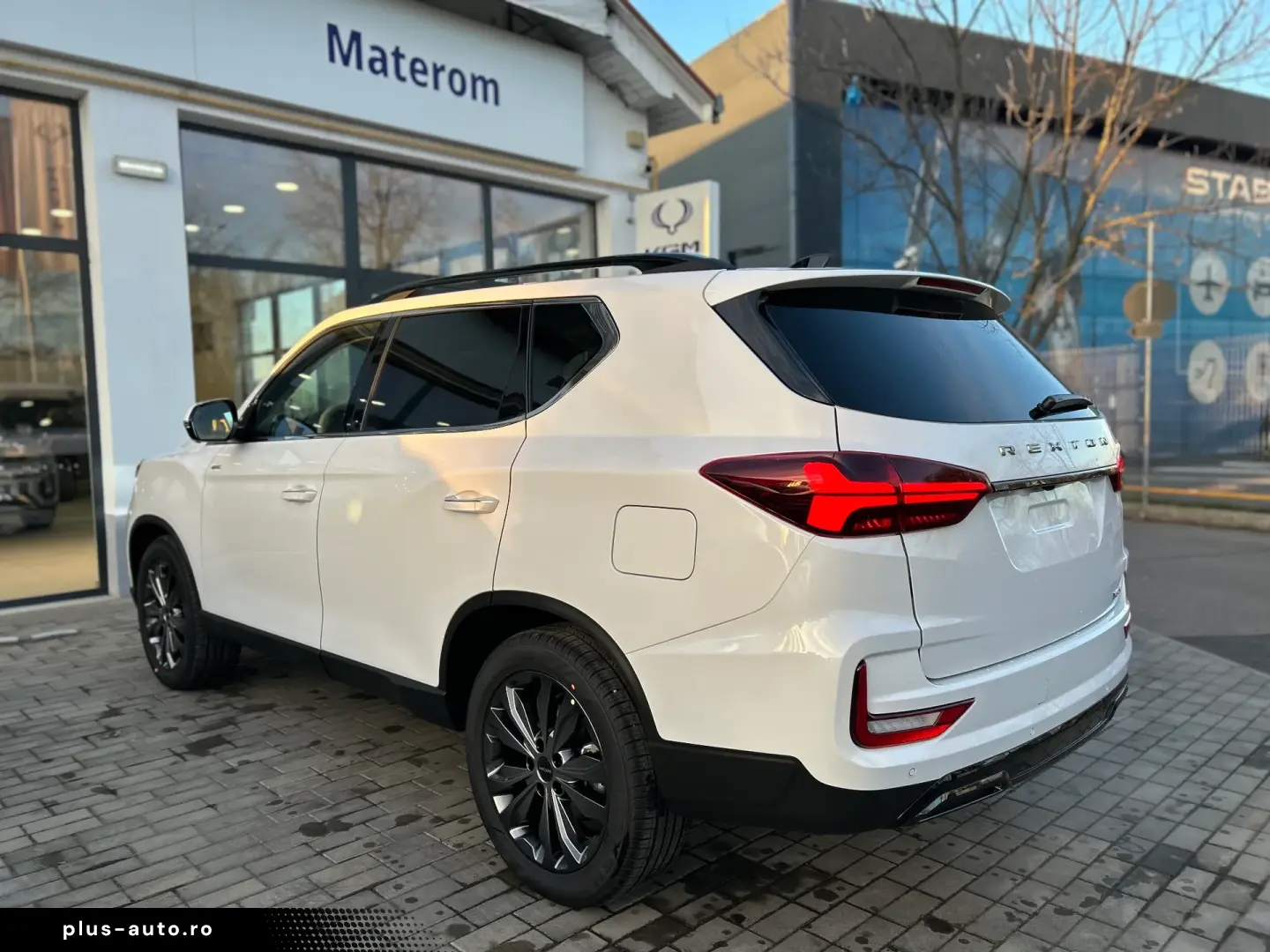 SsangYong REXTON G4 2.2 e-XDI 4WD Black Edition