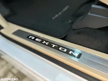 SsangYong REXTON G4 2.2 e-XDI 4WD Black Edition