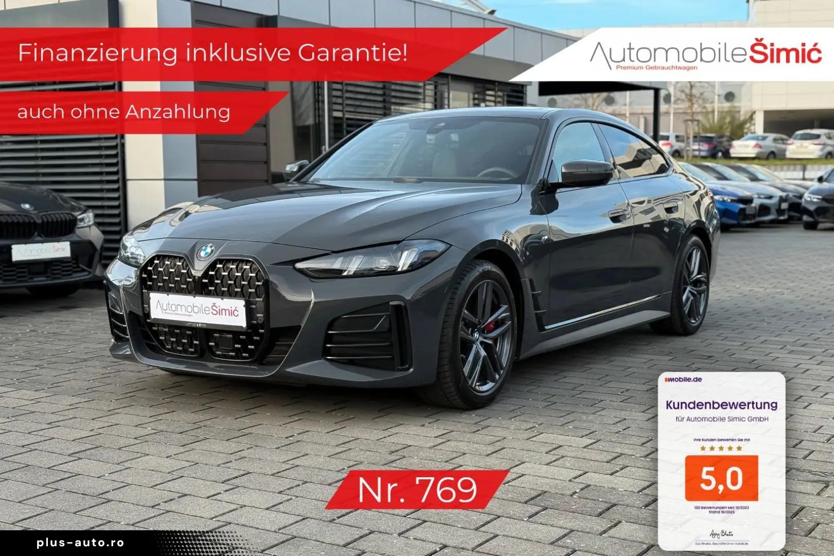 420i Gran Coupe M Sport PRO HuD SHD Memory komf