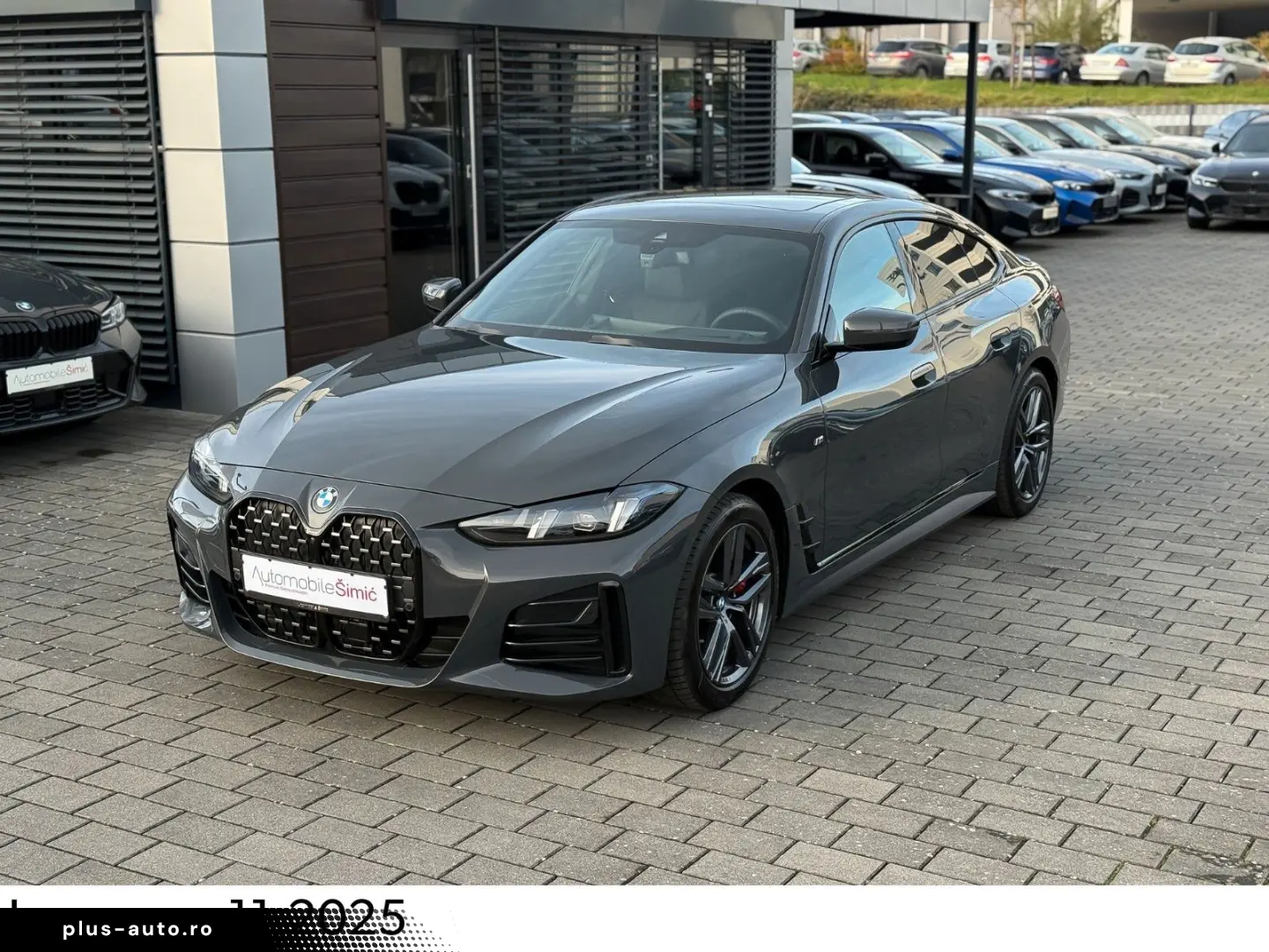 420i Gran Coupe M Sport PRO HuD SHD Memory komf