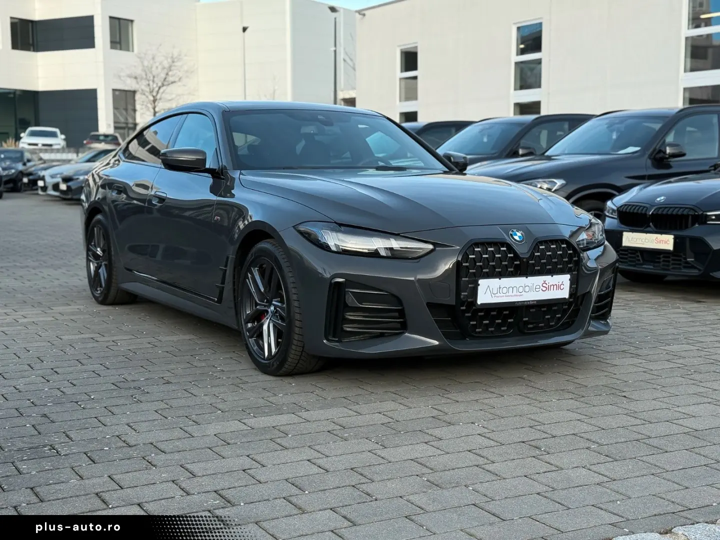 420i Gran Coupe M Sport PRO HuD SHD Memory komf