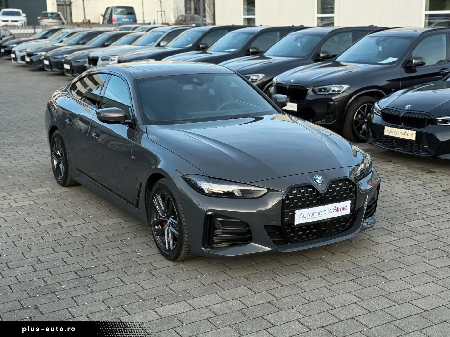 420i Gran Coupe M Sport PRO HuD SHD Memory komf
