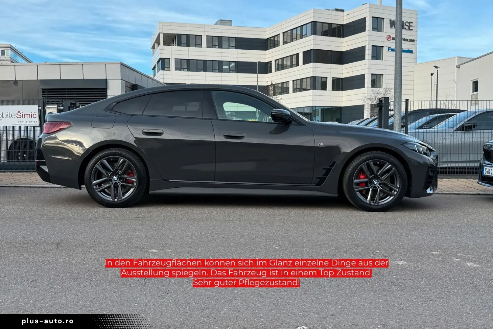 420i Gran Coupe M Sport PRO HuD SHD Memory komf